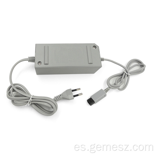 Adaptador para Nintendo Wii EE. UU., UE, Reino Unido, enchufe